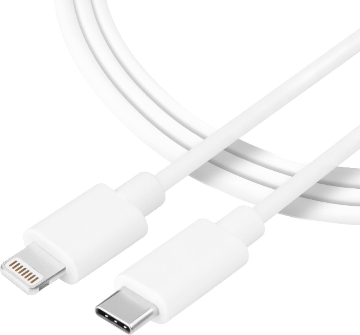 USB C kabel 2 meter - Geschikt voor iPhone Oplader -USBC Oplaadkabel - Oplader - Kabel - Voor iP 14,13,12,11,X,Pro,Max,Plus - 2 Meter Lang - Oplader - AB Goods©
