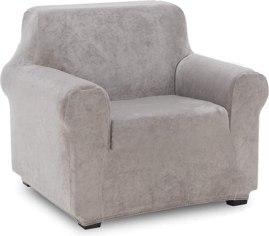 CHESTERFIELD - Chesterfield fauteuil - Roze - Fluweel | Leen Bakker