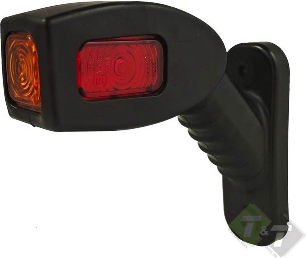 Breedtelamp middel - 3 LEDs - Links - Markeringslamp - Contourlamp