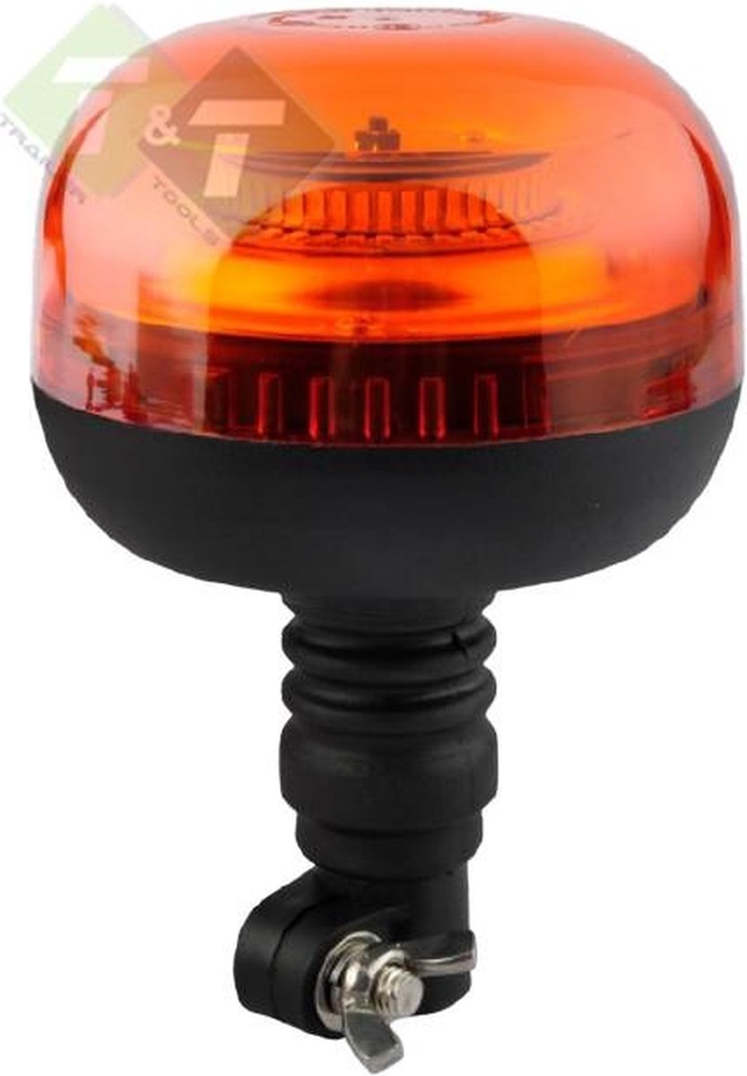Zwaailamp LED Oranje - 45x LED - Waarschuwingslamp - Flex - 12/24V