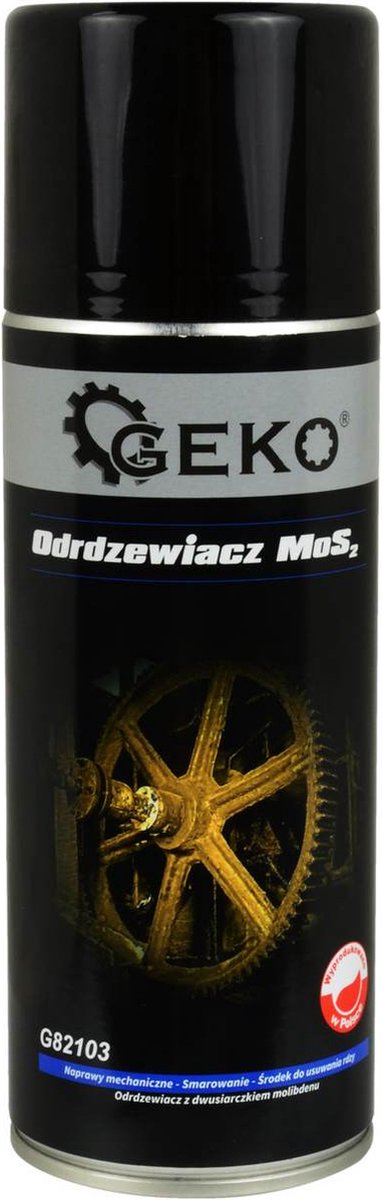 Roestverwijderaar spray - 400 ml - Roestoplosser - GEKO