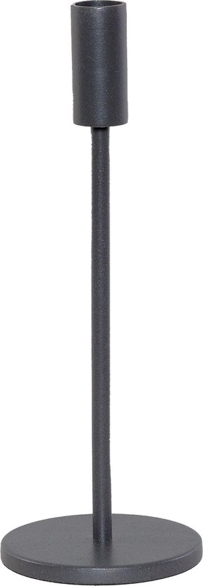 STILL - Kandelaar - Kaarsenstandaard - Geschikt voor LED Kaars - Dinerkaars - Ijzer - Warm Bruin - 29 cm