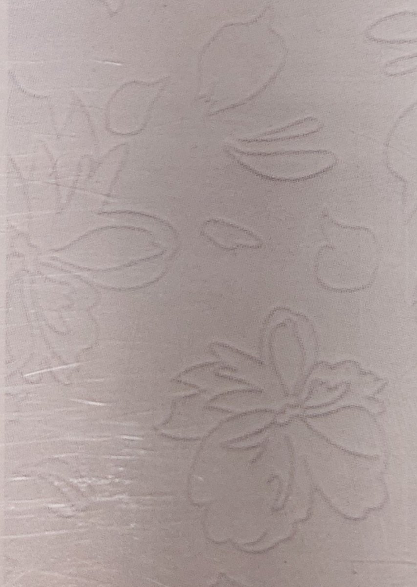 Decosol Rolgordijn - bladeren - 50 x 250 cm