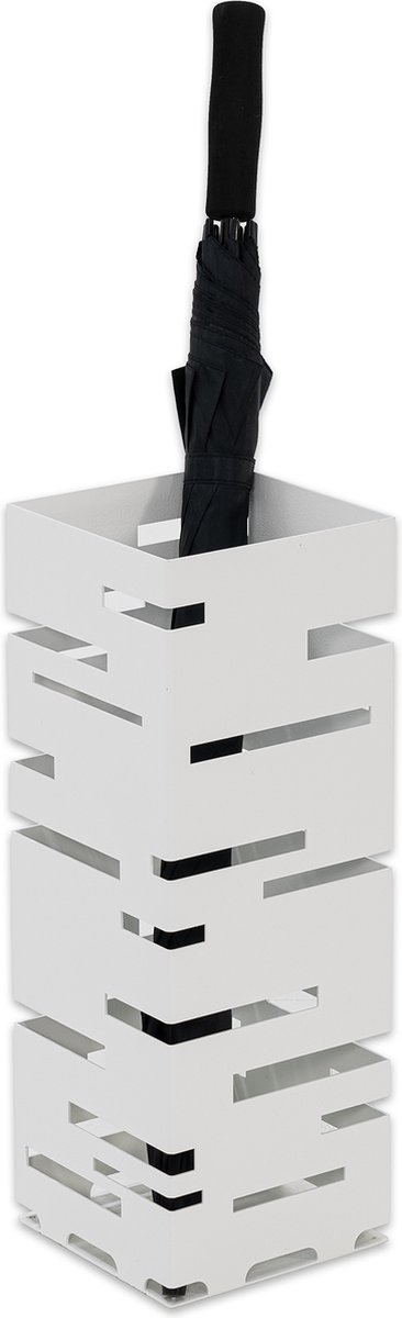 Spinder Design parapluhouder Modern - Wit - Staal