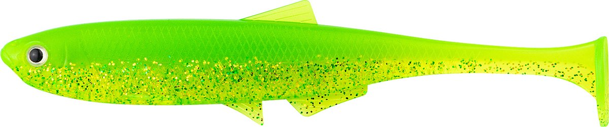 LMAB - KØFI Bleak Shad - 12 cm - Lime Chartreuse
