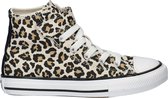 Converse Chuck Taylor All Star Easy On Leopard meisjes sneaker - Beige multi - Maat 34