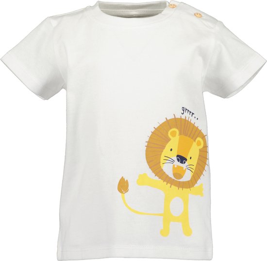 Blue Seven LION Kleine jongens T-shirt Maat 80