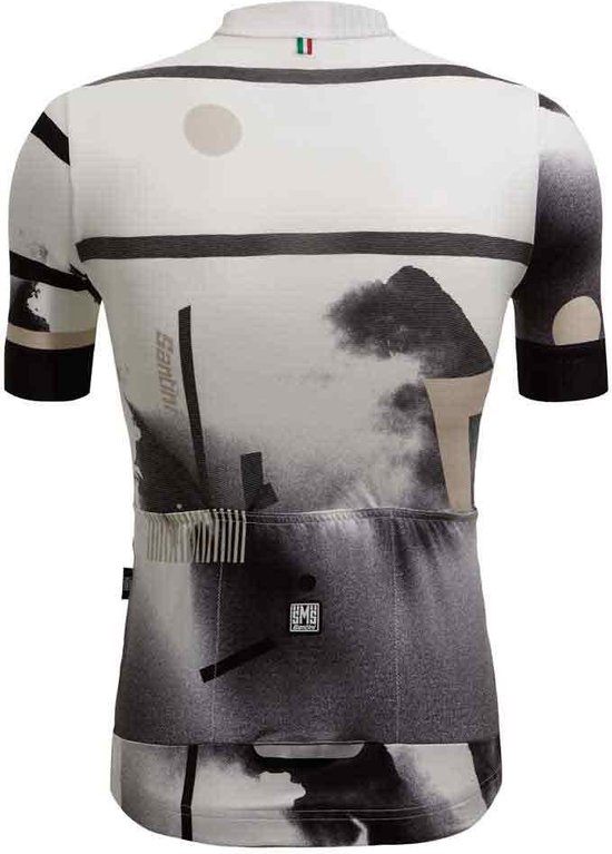 Fietsshirt, voor heren, T-shirt, korte mouwen, jersey, ademend, top, voor mountainbike, stadsfiets, multisport, fitness, stijl 3, L