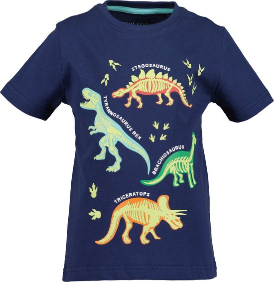 Blue Seven DINO Jongens T-shirt Maat 92