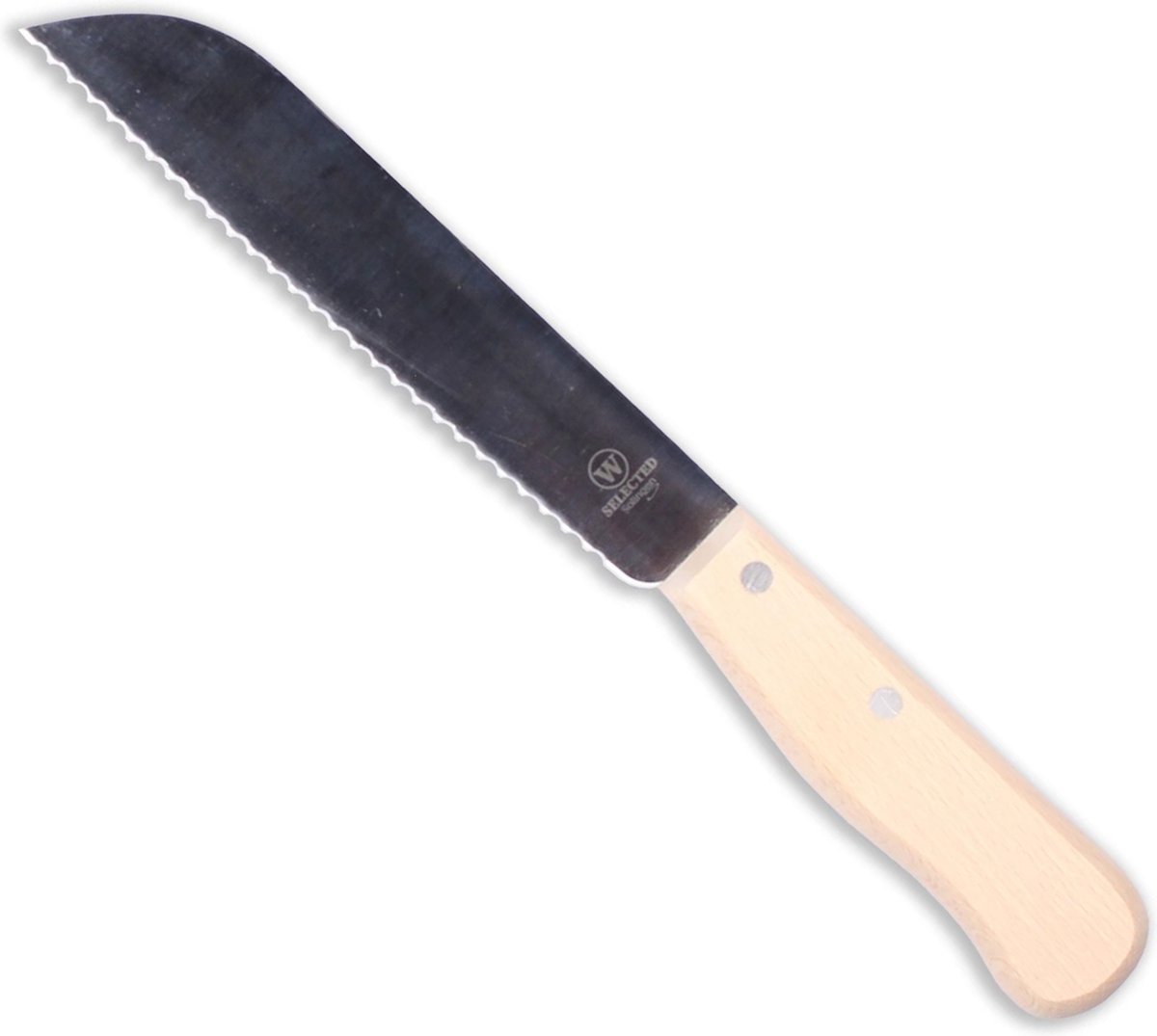 W-Selected Kool Broodmes 21 cm Carbon met Golf Design