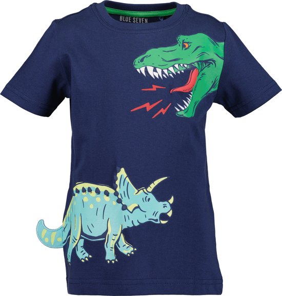 Blue Seven DINO Jongens T-shirt Maat 98