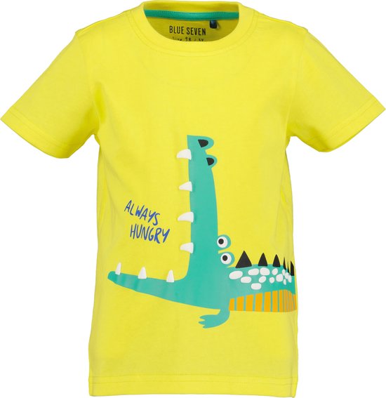 Blue Seven JUNGLE FRIENDS Jongens T-shirt Maat 122