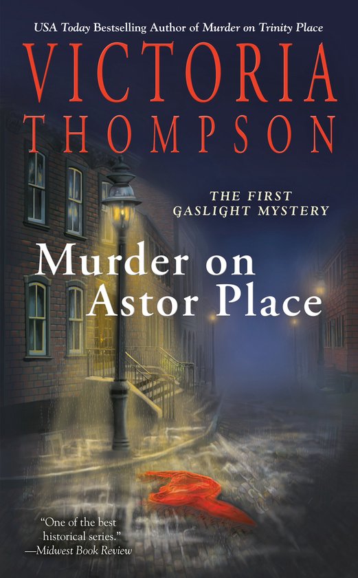 Murder on Astor Place - cover