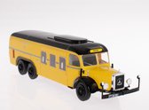 Bus du monde échelle 1:43 Mercedes-Benz O 10000 (1938) ALLEMAGNE