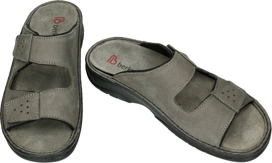 Berkemann Heren grijs pantoffels slippers maat 46 bol