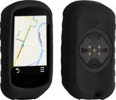 kwmobile fietscomputer gps hoes geschikt voor Garmin Edge 830 hoesje - Beschermhoes voor fietsnavigatie - Siliconen cover