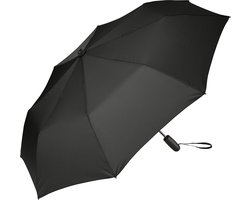 Fare Skylight 5749 grote opvouwbare paraplu zwart windbestendig windvast stormparaplu stormbestendig stormvast extra sterk met licht flexibel frame