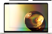 kwmobile screenprotector geschikt voor Apple Macbook Air 15 2023 M2 (A2941) - Schermfolie voor laptop - Displayfolie mat
