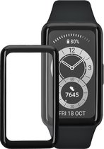 kwmobile Beschermfolie geschikt voor Huawei Band 6 / 6 Pro Schermbeschermer - 2 x screenprotector smartwatch anti kras