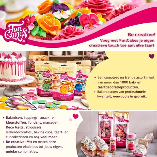 FunCakes Mix pour crème au beurre 500g