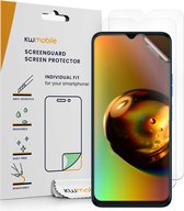 kwmobile 3x screenprotectors geschikt voor TECNO Spark 10 - beschermende folie voor smartphone