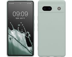 kwmobile telefoonhoesje geschikt voor Google Pixel 7a - Hoesje voor smartphone - Precisie camera uitsnede - In cool mint