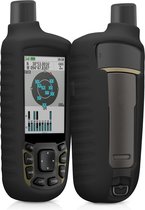 kwmobile Hoesje geschikt voor Garmin GPSMAP 65 / 62 / 62S / 62SC - Beschermhoes voor handheld GPS - Back cover in zwart