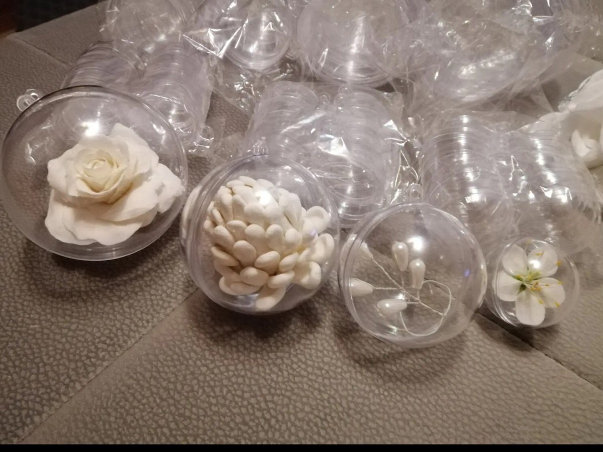40 stuks acrylballen doe-het-zelf - acrylballen voor decoraties - beschildering feest
