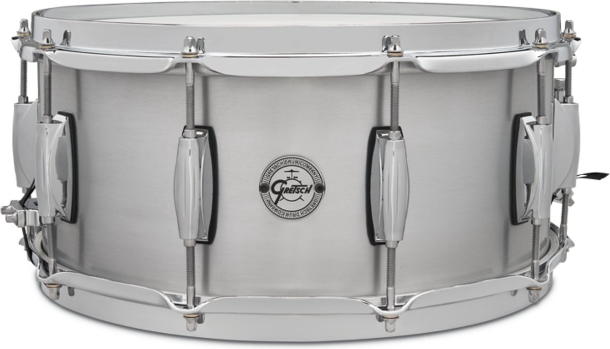 Gretsch Grand Prix Alu Snare 14"x6,5" - Snare drum