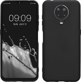 kwmobile telefoonhoesje geschikt voor Nokia G20 / G10 - Hoesje voor smartphone - Back cover in zwart