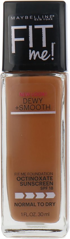 Maybelline Fit Me Dewy + Smooth Foundation - 355 Coconut