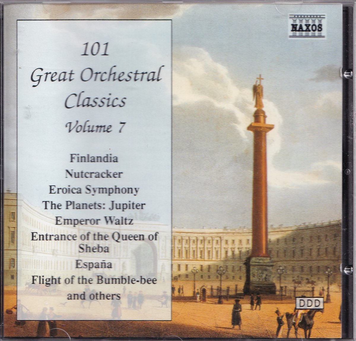 101 great orchestral classics 7 - Diverse componisten - Diverse artiesten