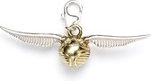 Sterling Silver Golden Snitch Clip on Charm