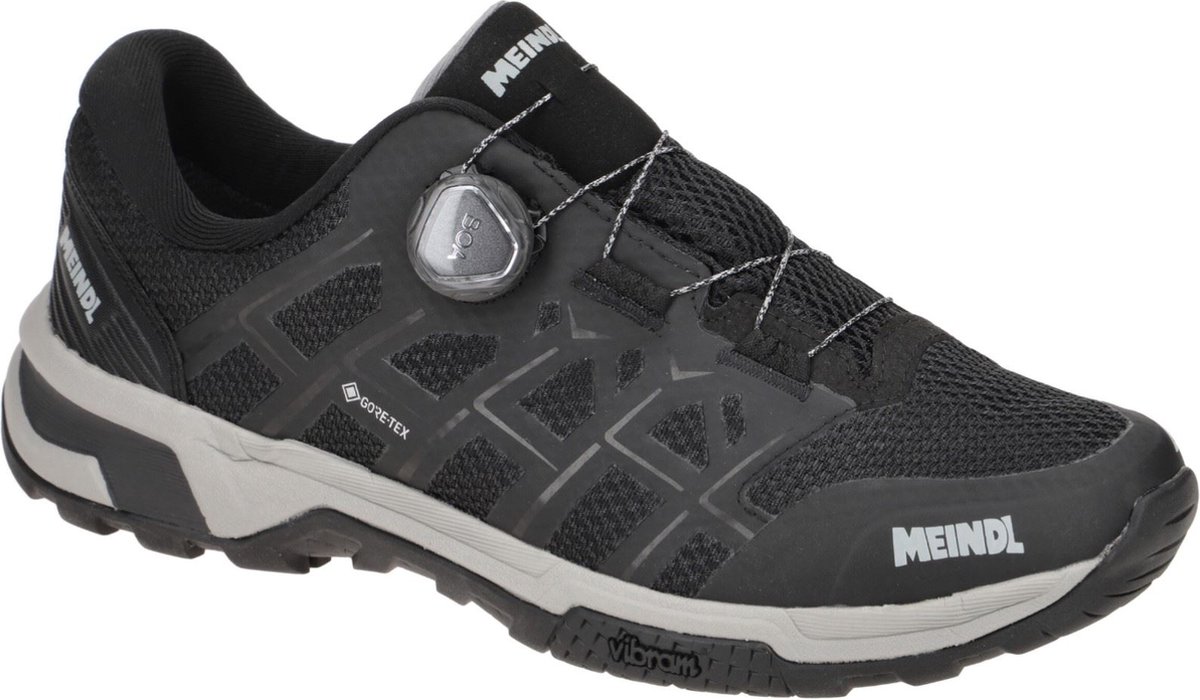 Meindl Bike & Walk Gtx Heren Lage Wandelschoen Schwarz 9 5/44 Multicolor