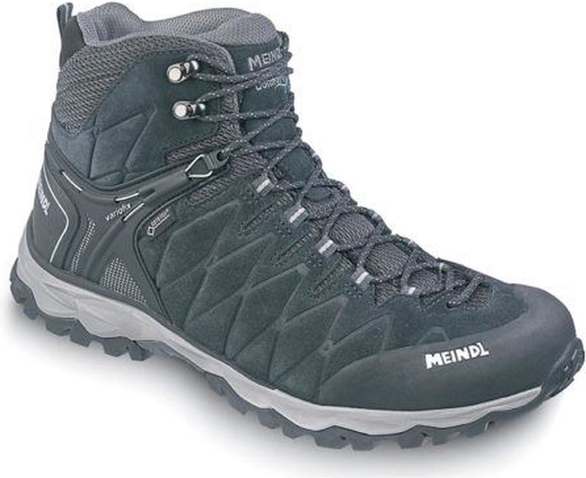 Meindl Mondello Mid Gtx Hoge Wandelschoen Heren Zwart