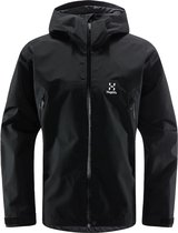 Haglöfs Roc GTX Jacket - Regenjas - Heren True Black XL