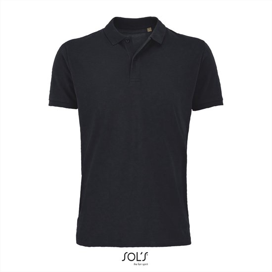 SOL'S - Polo Planet - Blue Marine - 100% Katoen Bio - 5XL