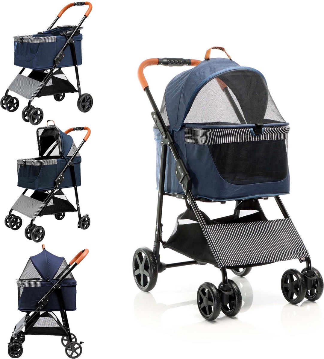 inklapbare kinderwagen