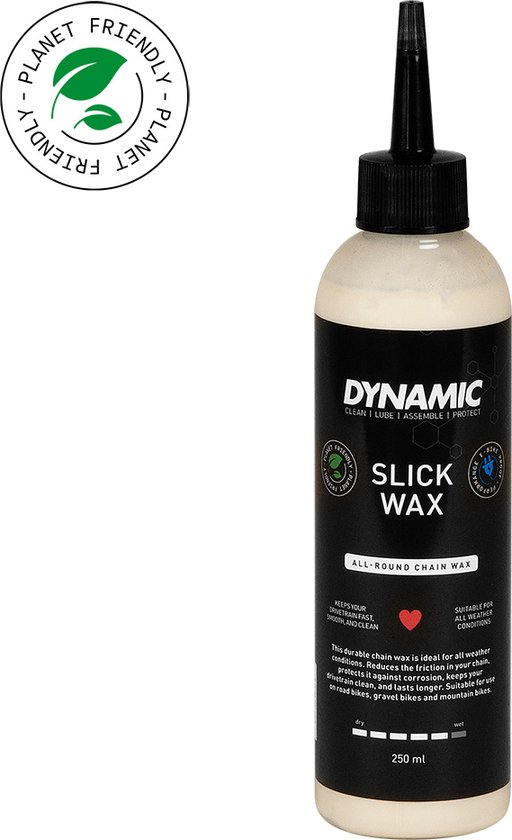 Dynamic Slick Wax 250ml - kettingwax fiets - Kettingsmeermiddel -