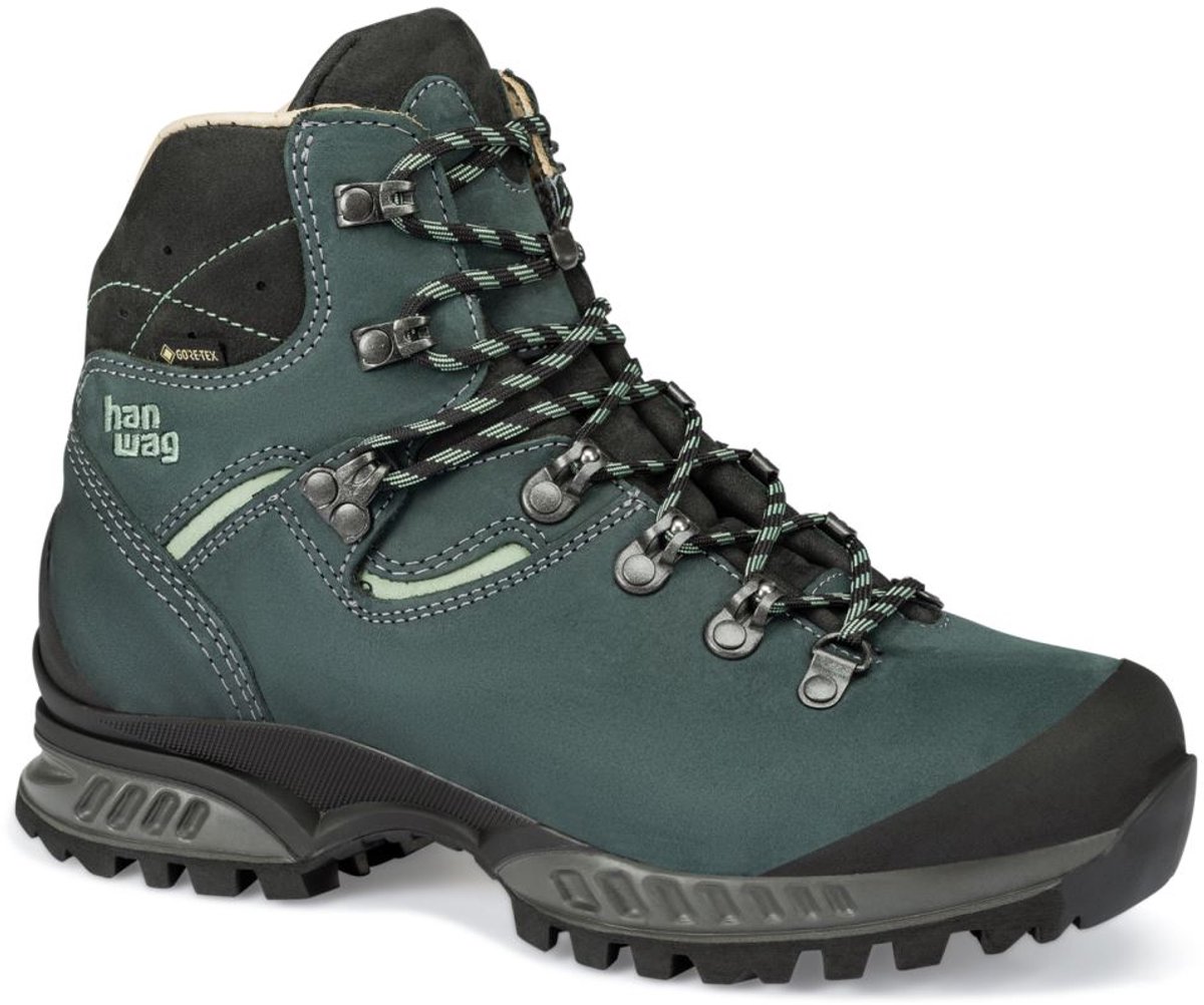 Hanwag Tatra II Lady GTX Wandelschoenen Dames Petrol 37.5 Mint
