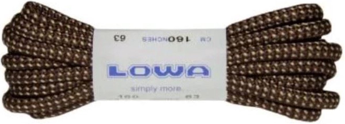Lowa bruin 160 cm maat VETER bol