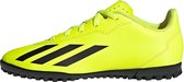 adidas Performance X Crazyfast Club Turf Voetbalschoenen - Kinderen - Geel- 38