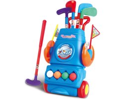 WOOPIE Golfset voor Kinderen – Compleet Golfspeelgoed voor 4 Personen - Inclusief Clubs, Ballen & Holes - Indoor & Outdoor - Vanaf 3 Jaar WOOPIE Golfset voor Kinderen – Compleet Golfspeelgoed voor 4 Personen - Inclusief Clubs, Ballen & Holes - Indoor & Outdoor - Vanaf 3 Jaar