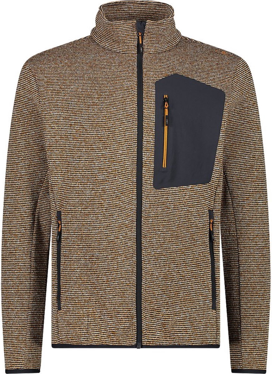 Cmp 32h2147 Fleece Man Pmpkin / Antracite