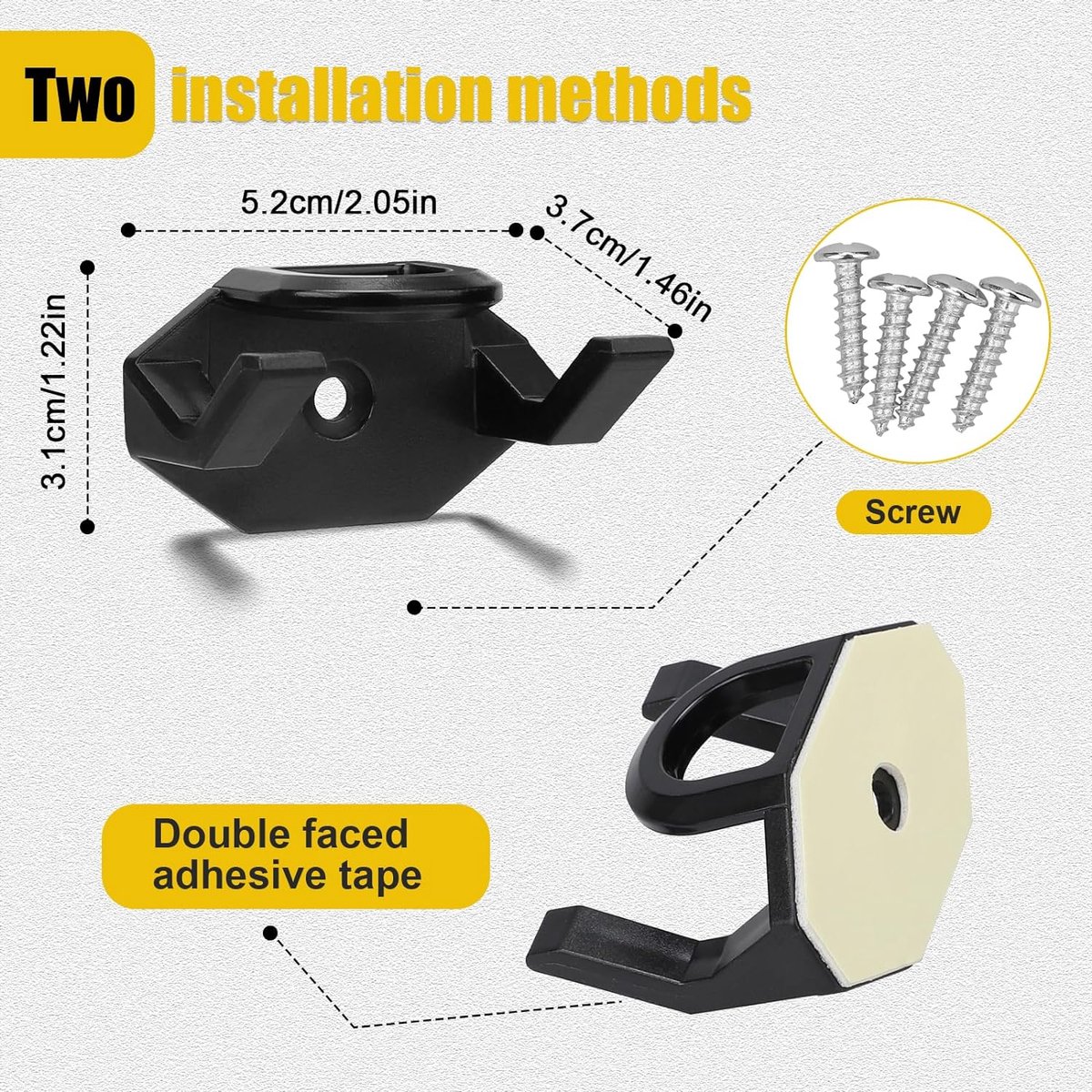 Ruban adhésif Double Face Simple Fix - 3m x 2.5cm - Nano Tape - Grip Tape -  Plakkers 
