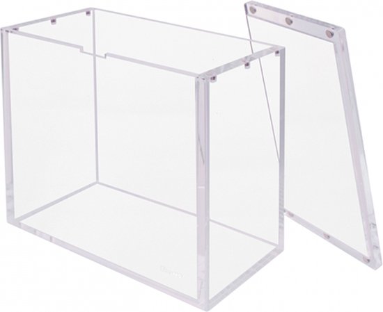 Foto: Ultra pro acrylic case display for pok mon booster box met magnetische deksel