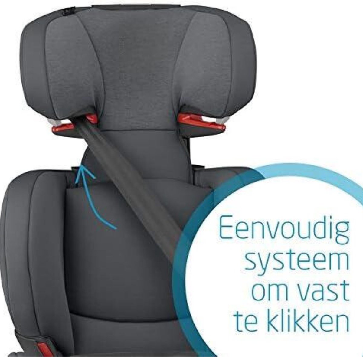 Autostoel groep 2 3 Autostoeltje voor kinderen Authentic Black 15 36 kg, 3,5 bol