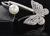Haymer Sieraden Florinca Pearl Armband Voor Vrouwen Zilver 18 HJ2022048KLP