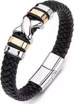 Haymer Sieraden Cassandra Armband Voor Mannen Goud 22 HJ2022015BLK22