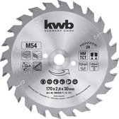 kwb - 585455 Cirkelzaagblad 170 x 30 mm - 1 stuk